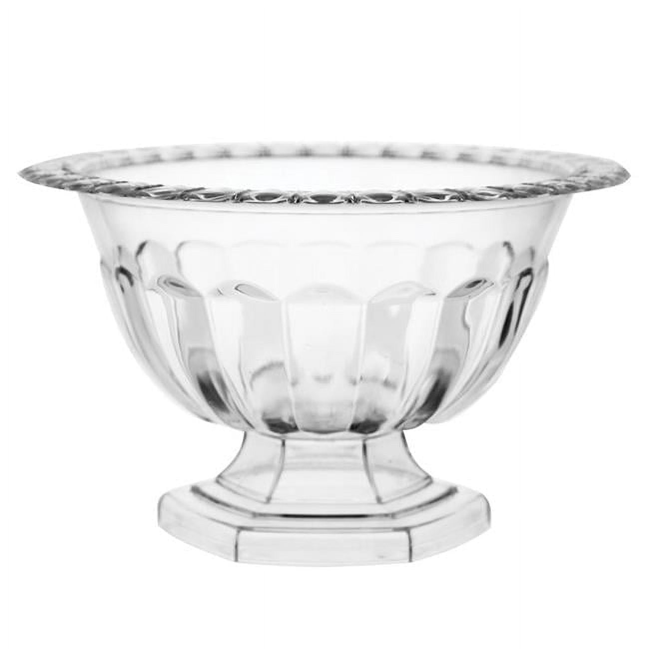 Clear Compote 2 Dish