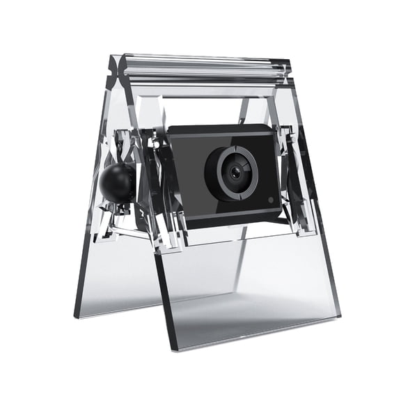 Clear Computer Camera 2K/1080P/480P/720P for Business Meetings Online Classes Easy Clip Mount Tool Less Attachment