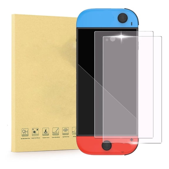 Clear Consoles Screen Guard AntiScratch Surfaces Coating for Switch2 Screen