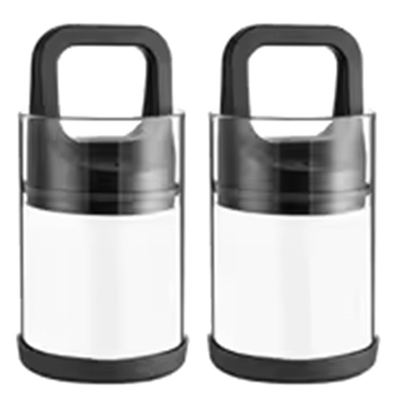 Clear Container Coffee Cans Vented and Vacuum Sealed Beans Keeping Tank Moisture Proof Storage
