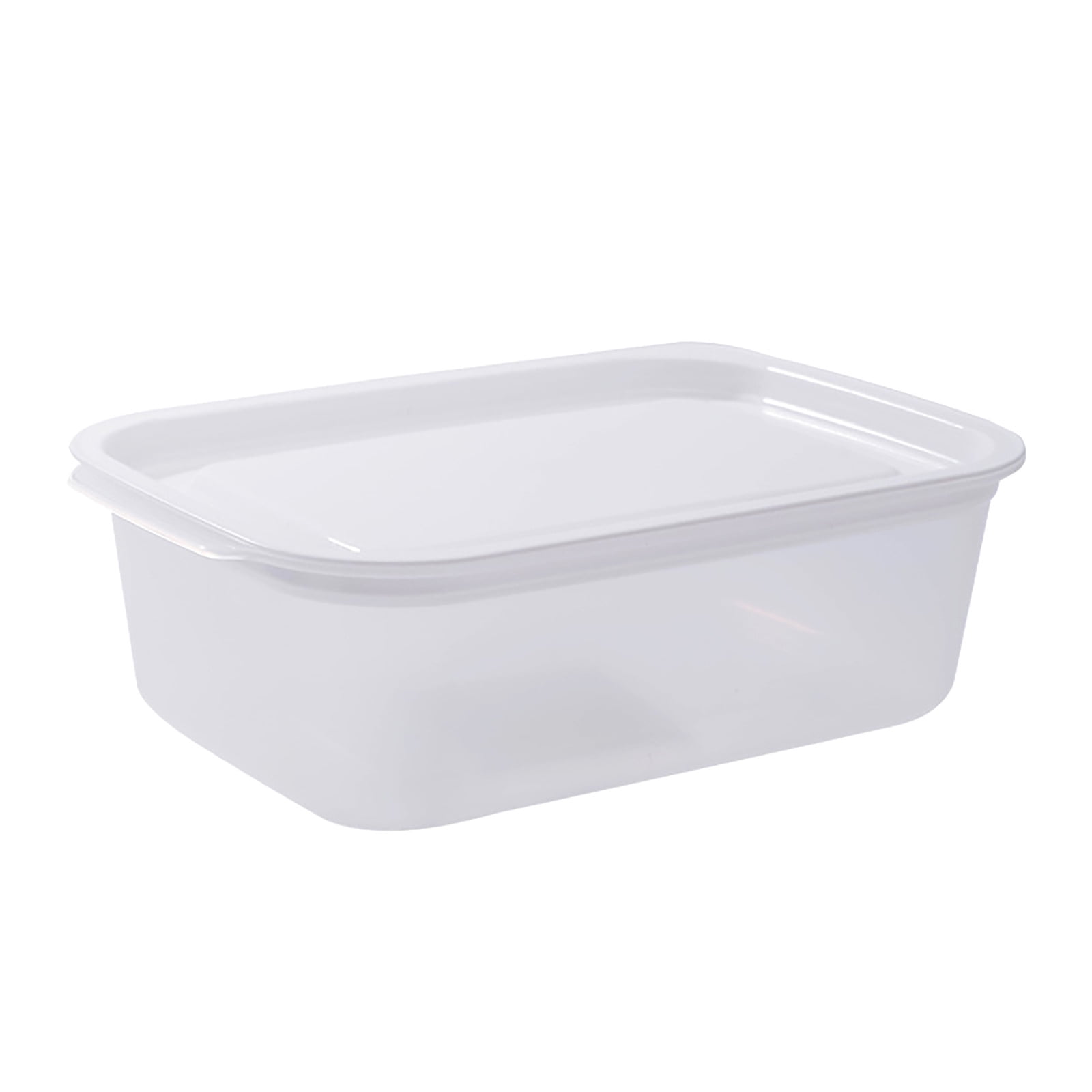 Clear Containers Prep Meals Containers Take Out Containers with Lids