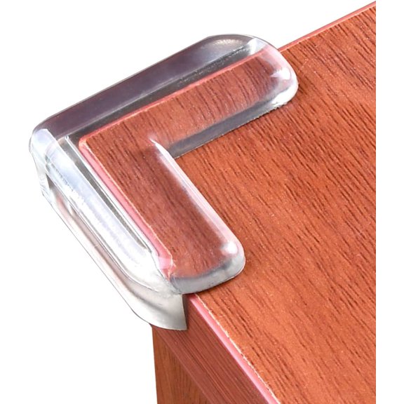Clear Corner Guards(12 Pack),Table Corner Protectors,Clear Edge Safety Bumpers,High Resistant Adhesive Gel,Corner Protector for Baby,Kids,Furniture,Cabinet,Glass,Coffee Table,ect.