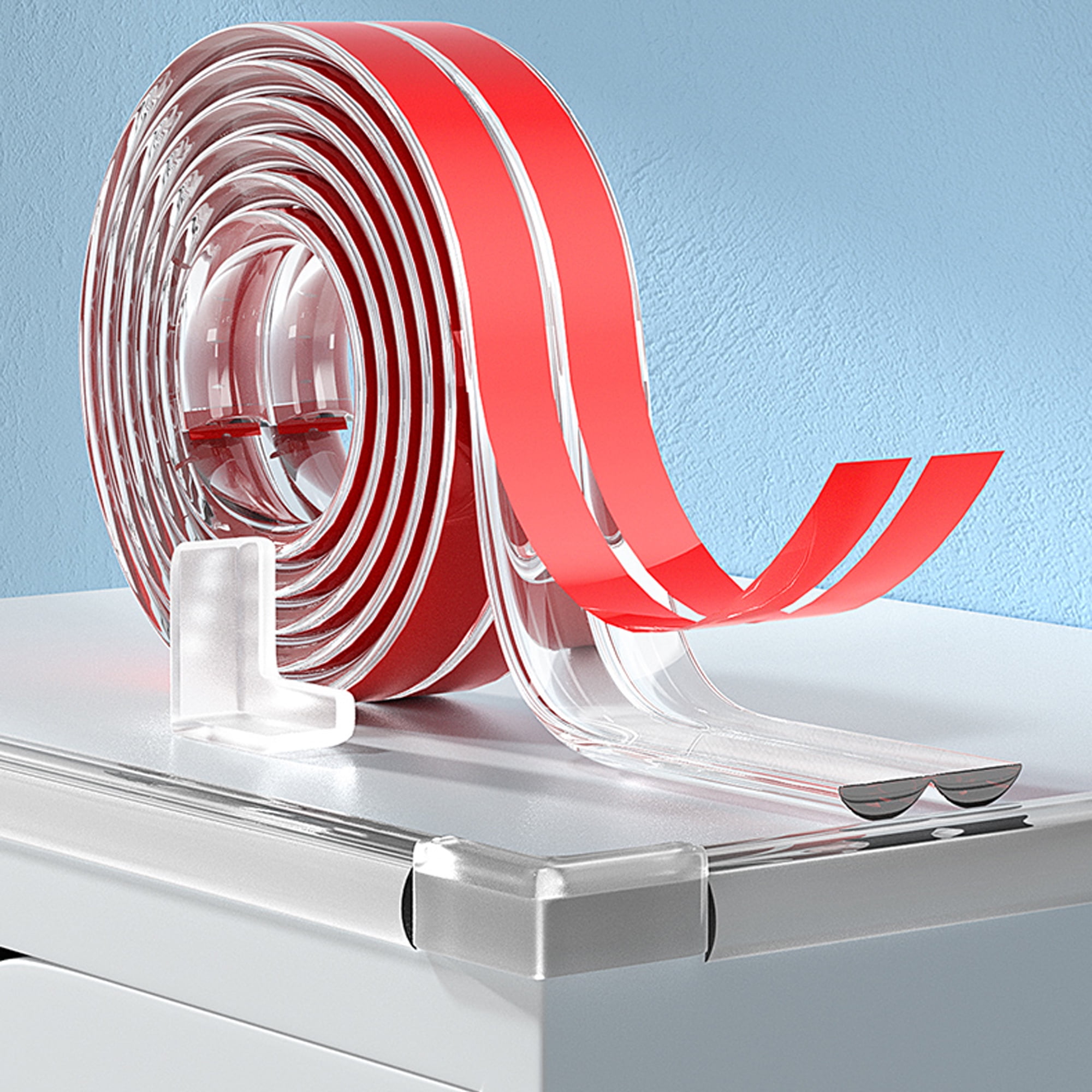 Clear Corner Protectors Baby Proofing,Furniture Corner Guard & Edge