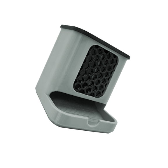 Clear Cotton Swab Storage Container Sealed Tray Bathroom Countertop Organizers for Makeup Tool Accessories