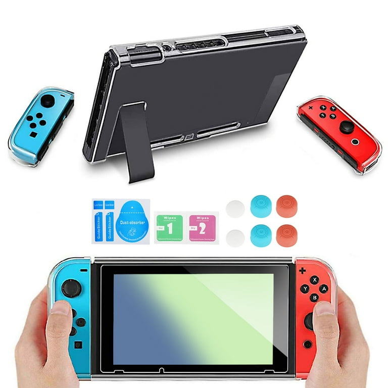 Clear dockable best sale switch case