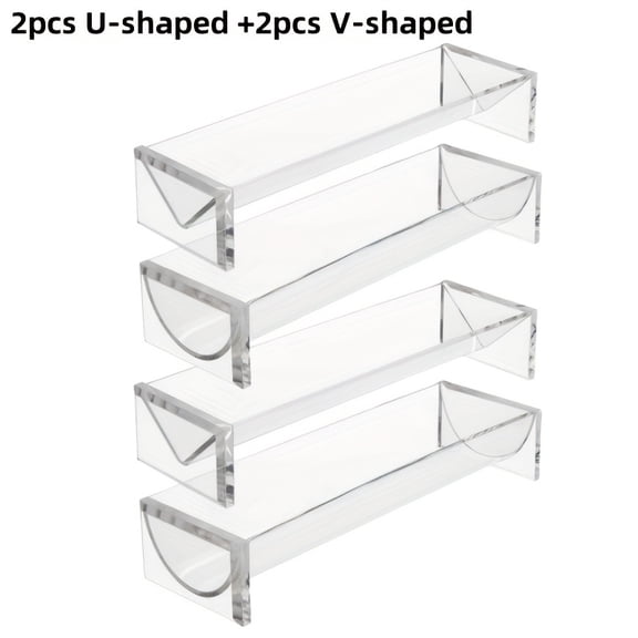 Clear Cracker Tray for Serving Rectangular Cracker Holder for Serving Trays Clear Food Display Stands for Party Acrylic Crackers Dish Biscuit Stand Server for Home