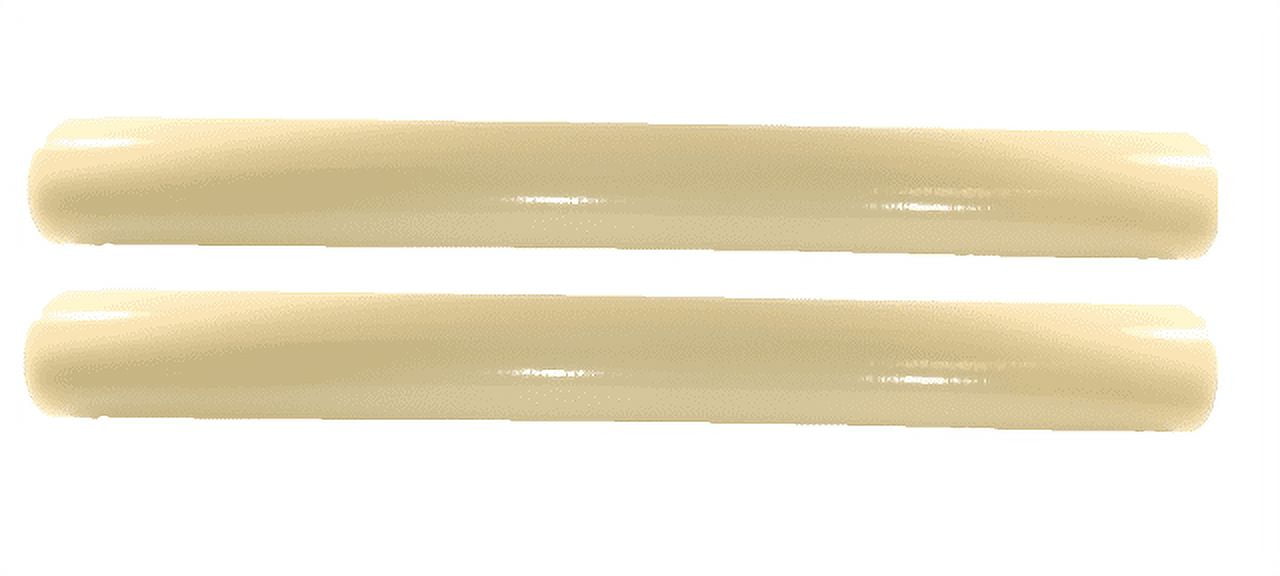 Clear Crash/Collision Wrap 2 Rolls 36" X 100' 4mil Durable Seethru Plastic Film Selfadhering W