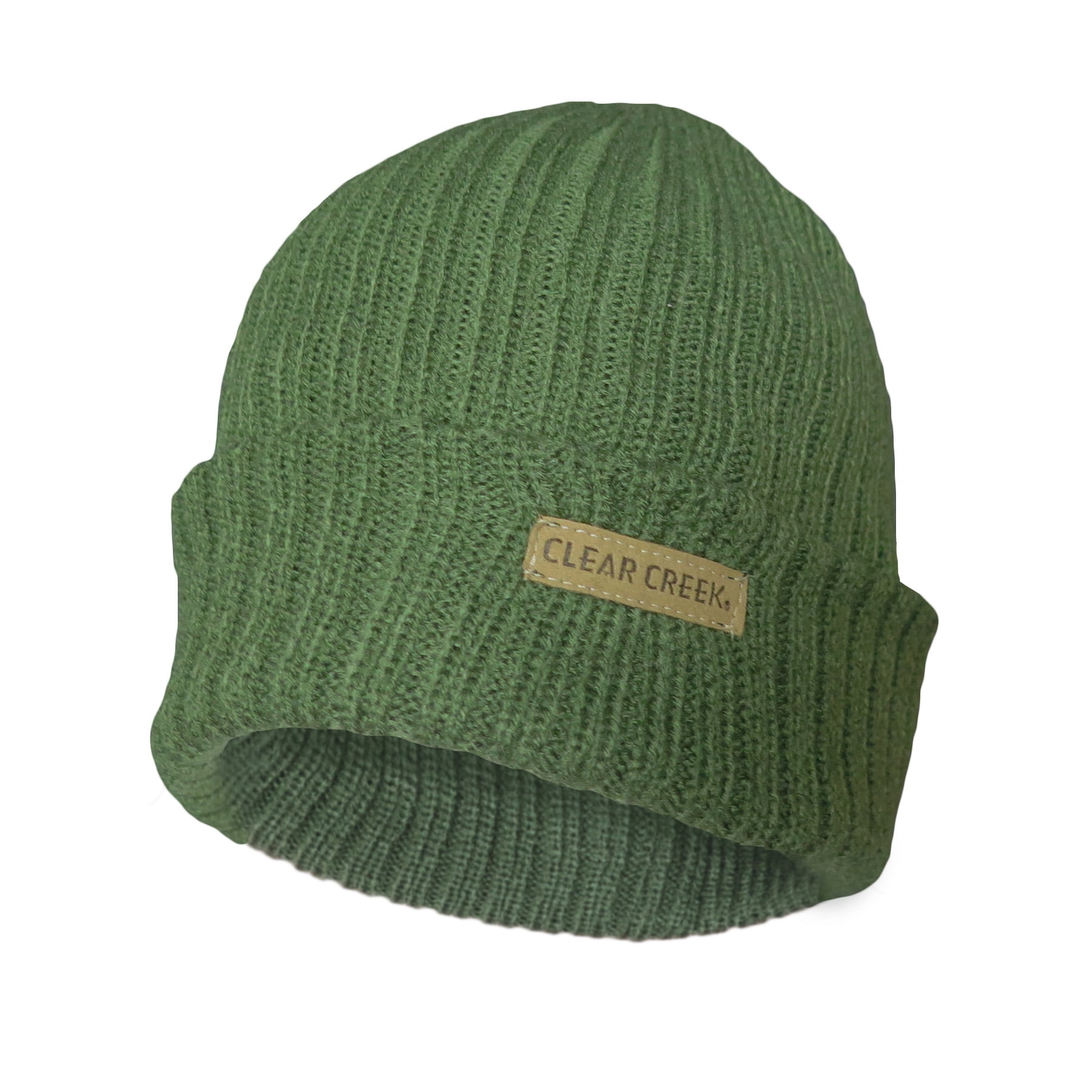 Clear Creek Classic Men's Warm Winter Acrylic Rib-knit