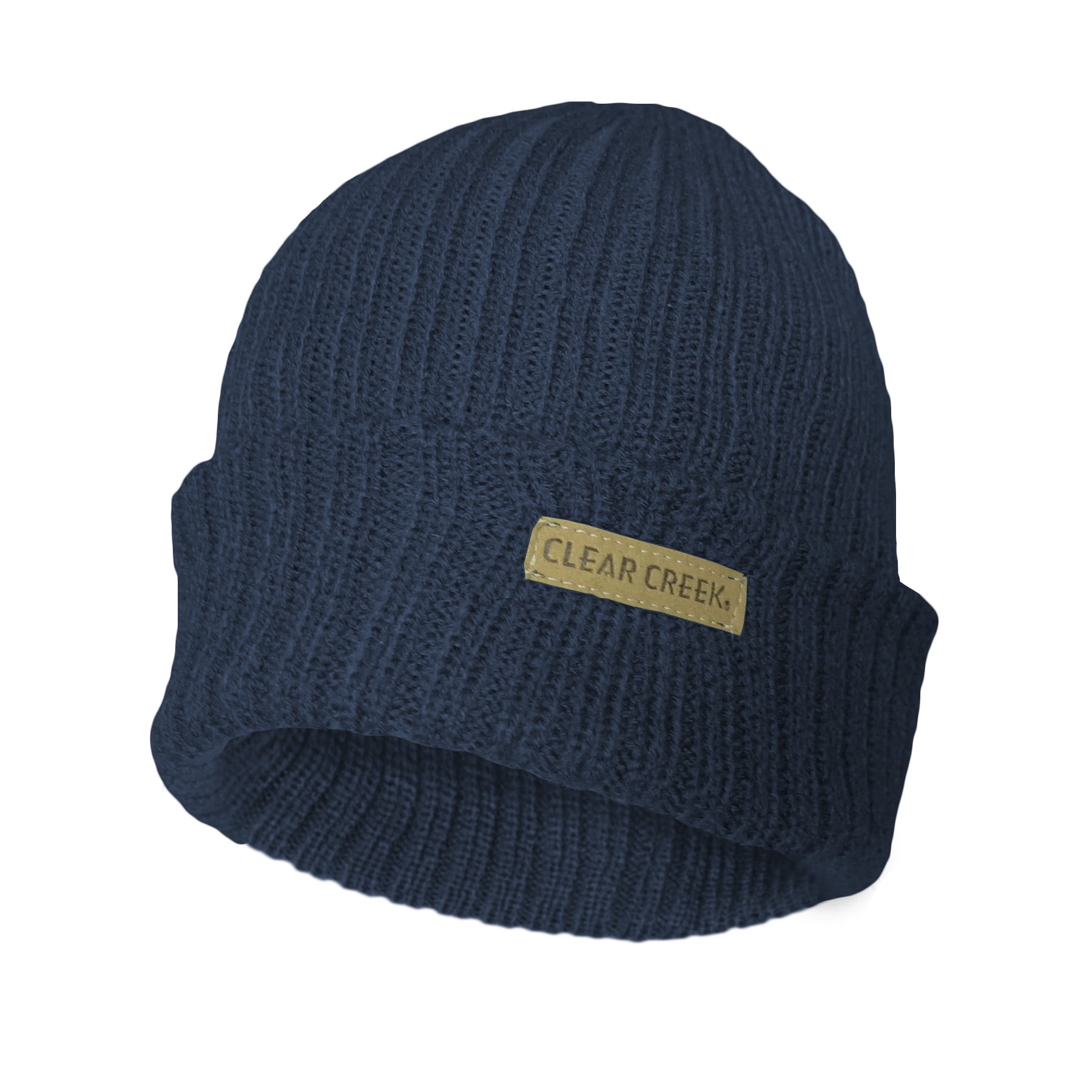 Dickies Acrylic Cuffed Beanie Hat in Black