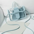 thumbnail image 1 of Clear Crossbody Bag under $5! CQCYD Clear Crossbody Purse, PVC Transparent Messenger Bag Concert Stadium Approved, Lightweight Durable Design for Sports Events Travel, 1 of 9