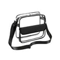 thumbnail image 1 of Clear Crossbody Bag, EEEkit Transparent Shoulder Bag, Stadium Approved Tote Bag for Men and Women, Sporting Events Use, 1 of 7