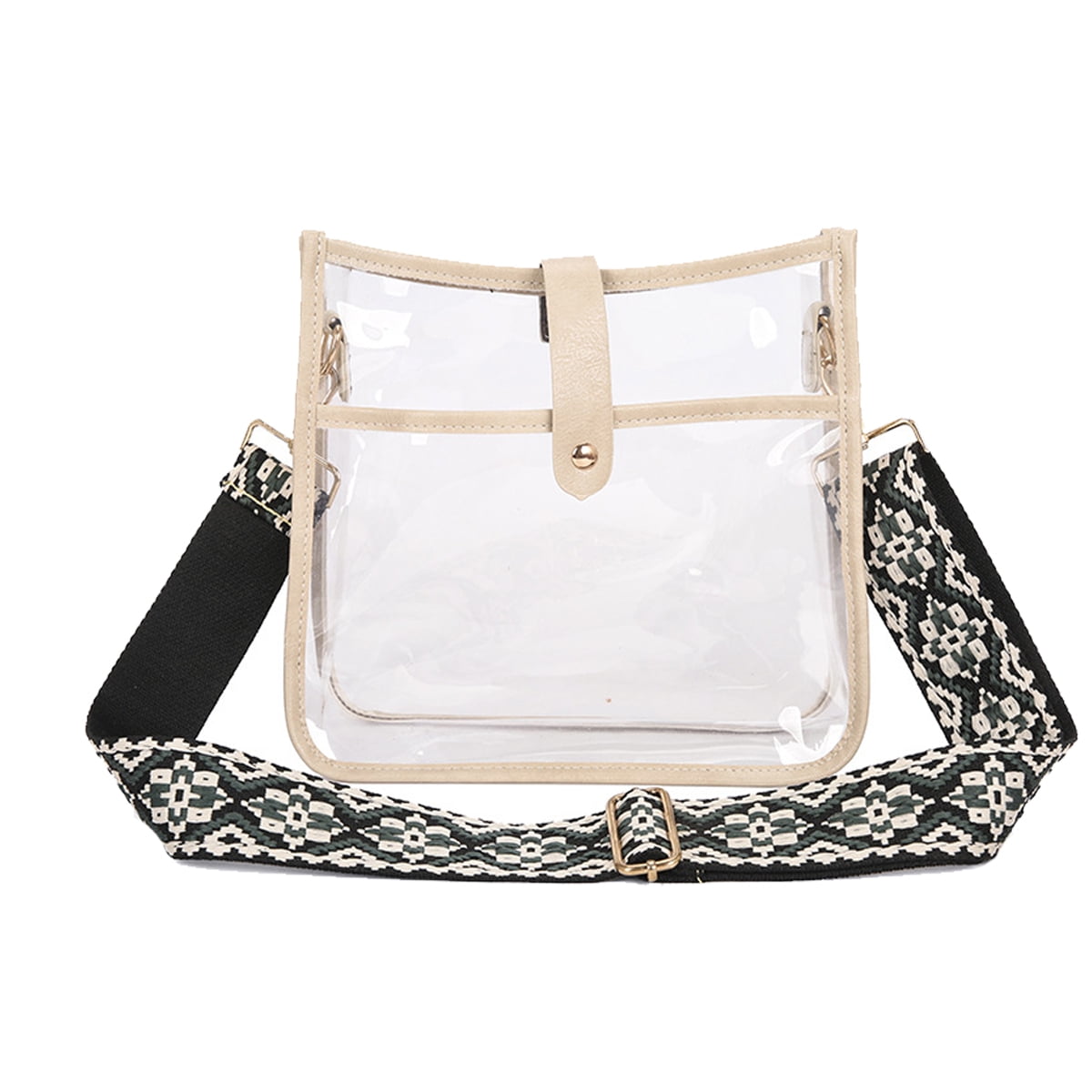 Missnine Clear Crossbody Bag – Stadium Approved PVC Phone Purse With Adjustable Strap - View #6