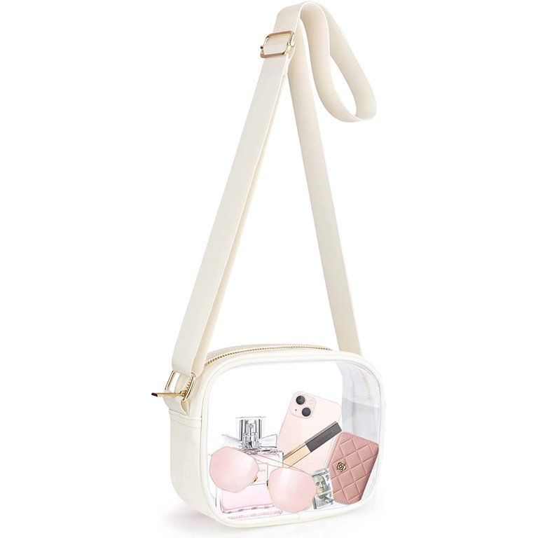 Clear discount purse crossbody