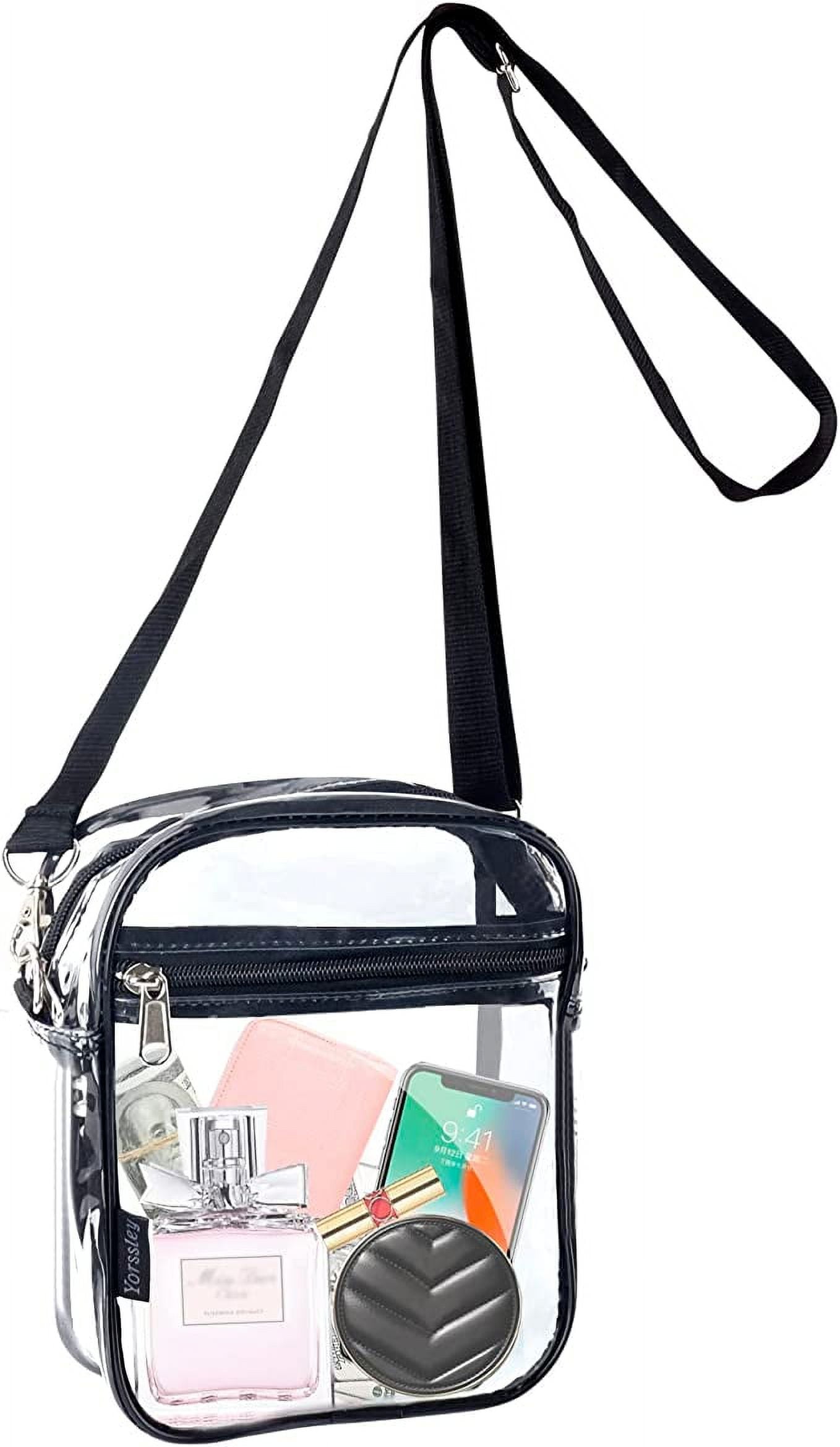Clear handbags for concerts hotsell