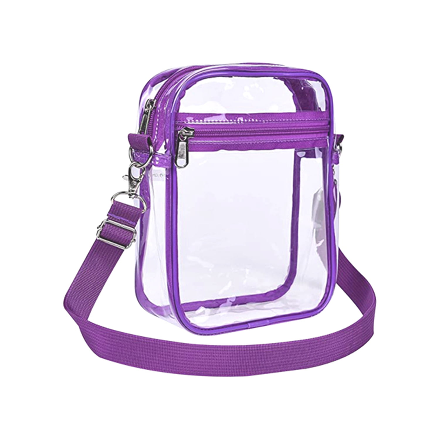 Clear Crossbody Bag, Stadium Approved, For Concerts, Sporting Events