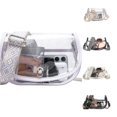 thumbnail image 1 of Clear Crossbody Bag Stadium Approved For Women，clear Bags For Stadium Events Clear Purse For Concerts, 1 of 5