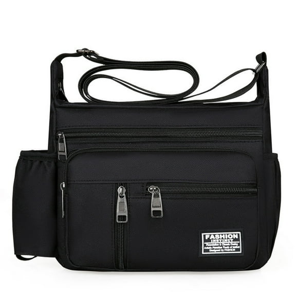 Clear Crossbody Bag Stadium Approved for Women and Men Transparent Messenger Shoulder Bag Clear Purse Bag