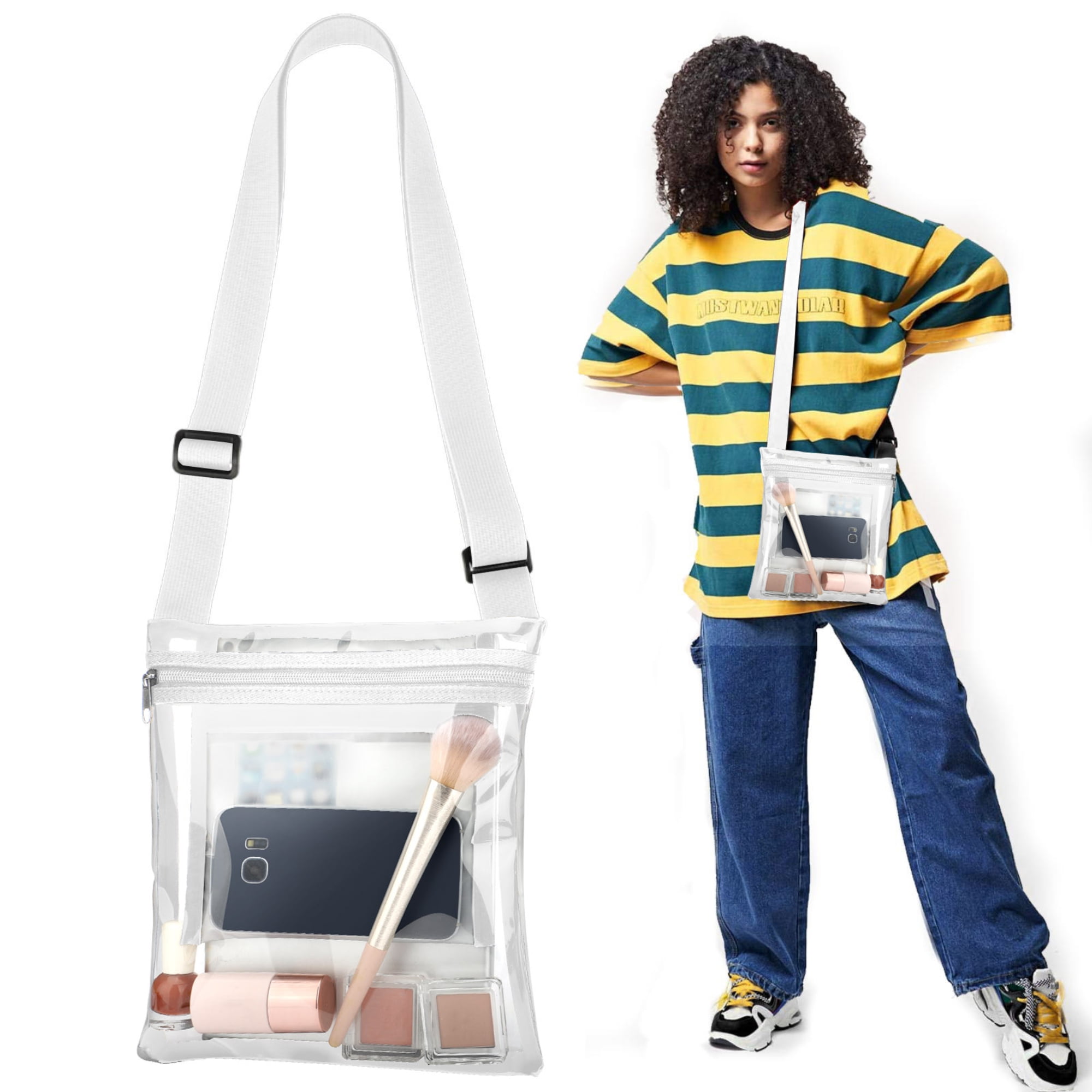 Clear Crossbody Bag