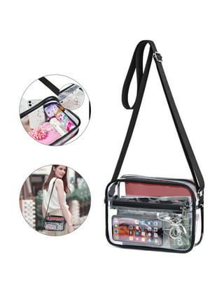 Clear Bags Stadium Approved Clear Tote Bag with Zipper Closure Crossbody  Messenger Shoulder Bag with Adjustable Strap - China Frozen School Bag and  Minecraft School Bag price