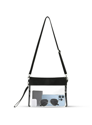 Clear Bags Stadium Approved Clear Tote Bag with Zipper Closure Crossbody  Messenger Shoulder Bag with Adjustable Strap - China Frozen School Bag and  Minecraft School Bag price