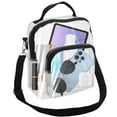 thumbnail image 1 of Clear Crossbody Bag, TSV Stadium Approved Waterproof Shoulder Bag with Adjustable Strap, Transparent Handbag for Concert, 1 of 8
