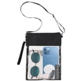 thumbnail image 1 of Clear Crossbody Bag, TSV Waterproof Shoulder Purse Bag with Adjustable Strap for Women and Men, Stadium Approved, 1 of 9