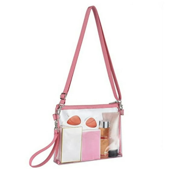 Clear Crossbody Bag for Stadium Events, Bum Packs for Womens, Stadium Approved Concert Purse
