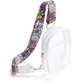 thumbnail image 1 of Clear Crossbody Bag for Stadium Events, Stadium Approved Clear Sling Bags for  Day, Concerts, 1 of 6