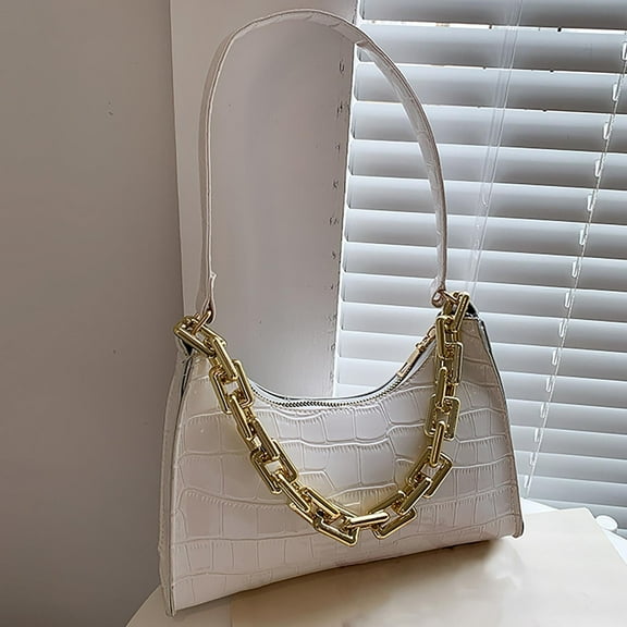 Clear Crossbody Bag with Adjustable Shoulder Strap, Stadium Approved PVC Clear Purse Bag, Clear Messenger Bag