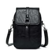 thumbnail image 1 of Clear Crossbody Bag with Adjustable Strap and Retro Sunflower Decoration 19x13cm Mini Crossbody Bag for Women, 1 of 4