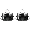 thumbnail image 1 of Clear Crossbody Purse Bag Clear Bag Stadium Approved Inner Pocket For Concerts Festivals Sports Events, 1 of 4