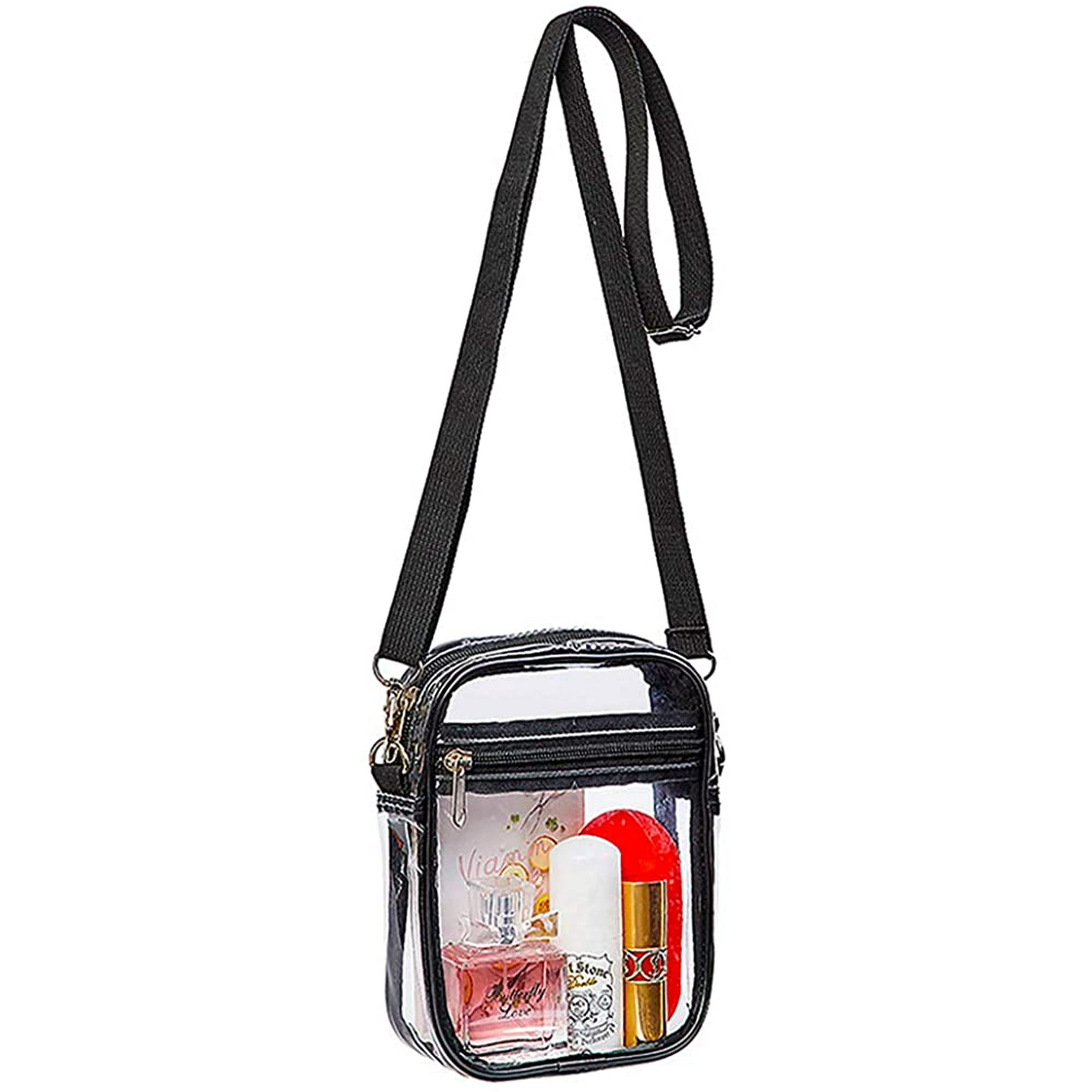 Clear Stadium Approved Crossbody Purse