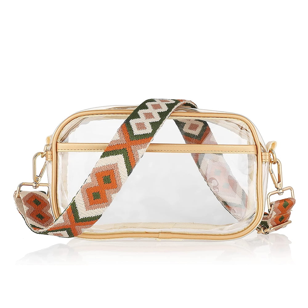 Yuanbang Clear Stadium Approved Crossbody Bag