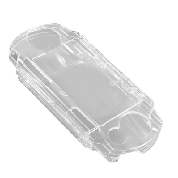 Clear Crystal Case for PSP1000 Dust and Scratches Protection Case Easy Access to Functions
