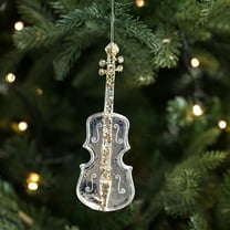 Clear Crystal Christmas Ornaments for Tree Decorations-Hanging Acrylic Snowflake Pendants for Xmas Tree Crystals Decorations Supplies