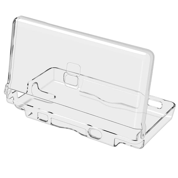 Clear Crystal Hard Shell Protective Case Cover Suitable for Nintendo DS Lite NDSL