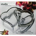 thumbnail image 1 of Studio Crystal Paola Collection Fine Crystal Heart Covered Dish #43593, 1 of 2
