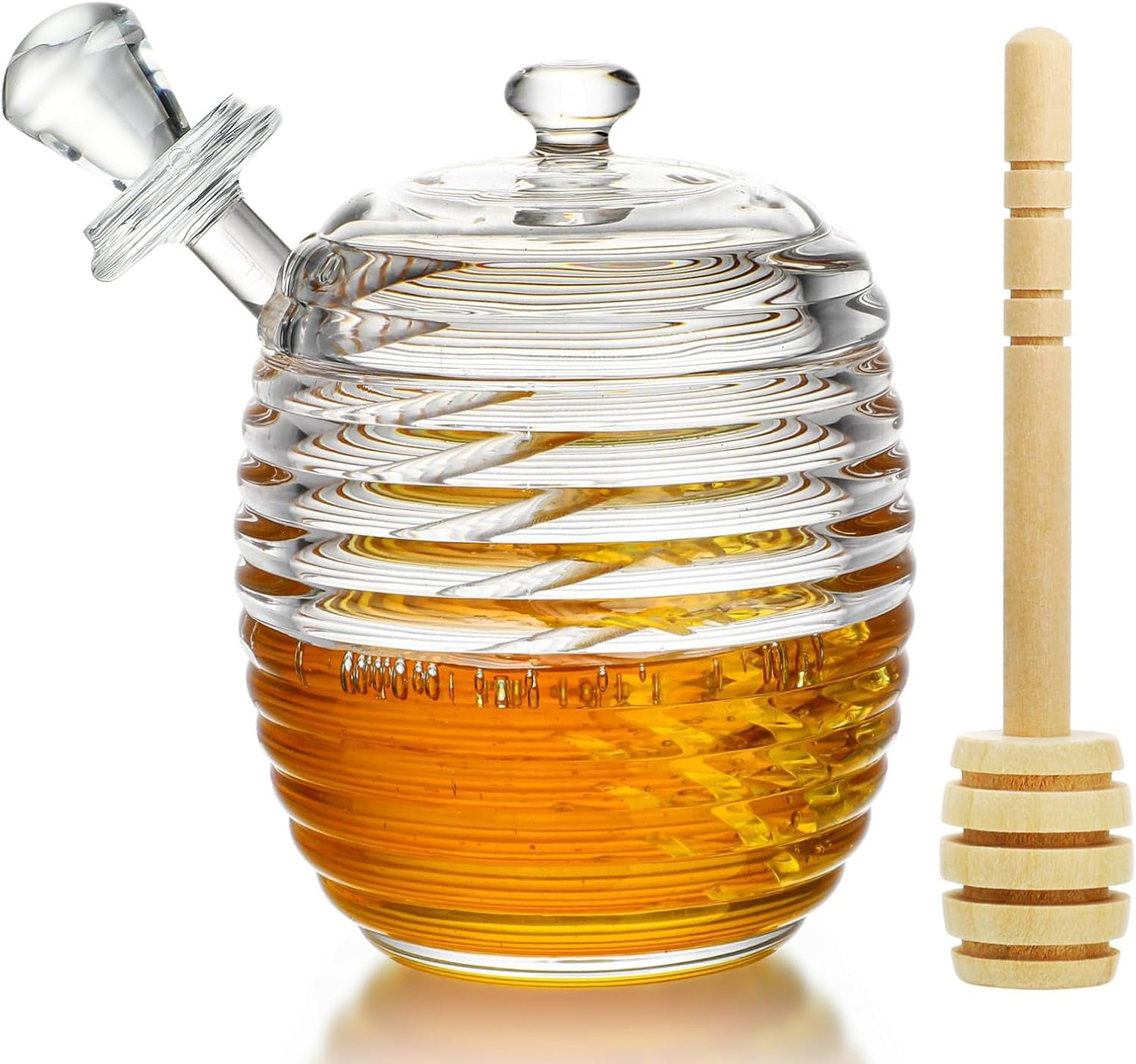 Terrific Honey Pot With Dipper Images