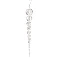thumbnail image 1 of Clear Crystal Icicle Christmas Ornaments Hanging Decorations for Xmas Tree Window Party Scene Arrangement, 1 of 3
