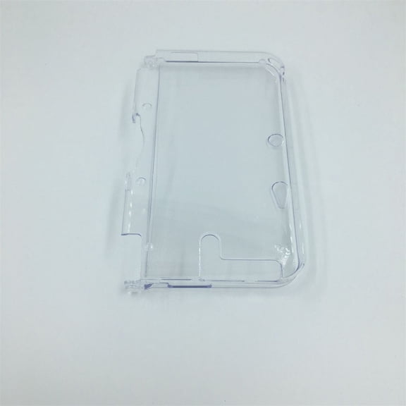 Clear PC Hard Slim Protective Case Cover for Nintendo 3DS XL/LL, Water-Resistant, Lightweight and Durable, Transparent