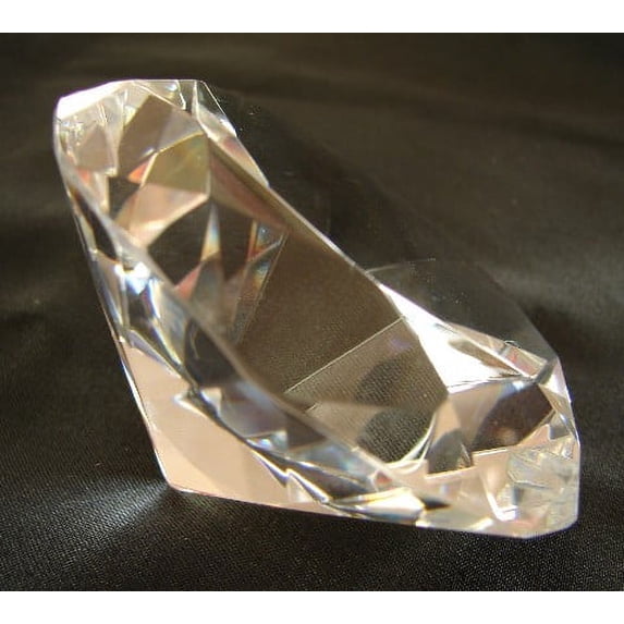 Clear Crystal Paperweight-#60 without stand