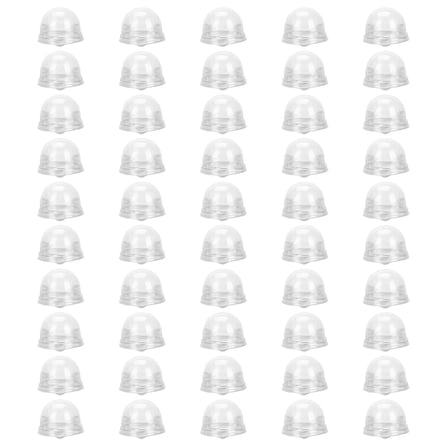 Clear Cupcake Box Mooncake Storage Muffin Macaron Packaging Party Dessert Box