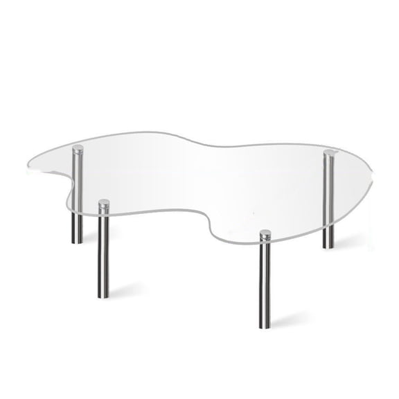 Clear Cupcake Display Stand Pastry Serving Tray for Home Tea Acrylic Cupcake Stand Wedding Birthday Party Dessert Rack