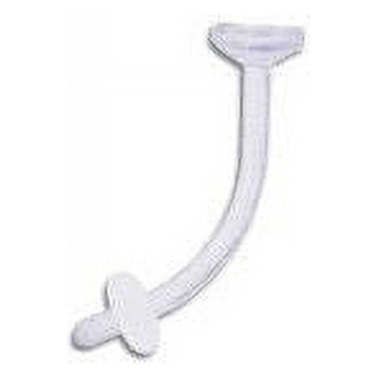 Clear Multi Use Acrylic Hide Your Piercing Lip Monroe Cartilage Tragus Tongue O-Ring Retainer