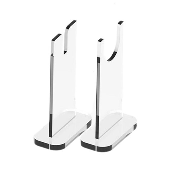 Clear Cutlery Organize Rack,Elegant Cutlery Display Stand for Home and Store