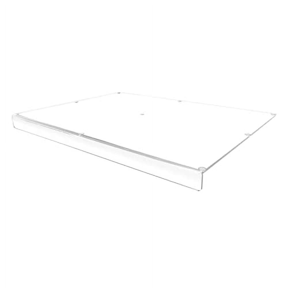 Clear Cutting Board 24" X 18" With 1 Inch Countertop Charcuterie Chopping Block And Several