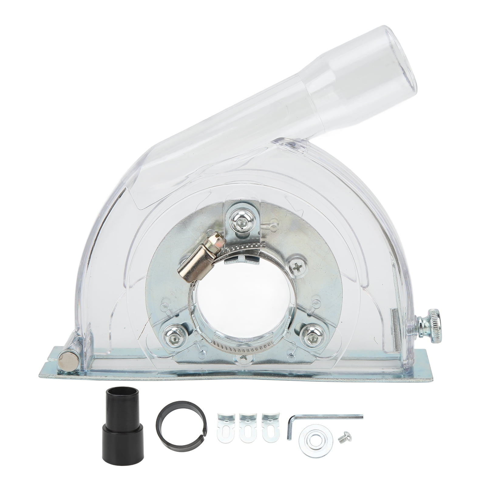 Clear Cutting Machine Dust Extraction Shroud Angle Grinder Dust Guard Grinding Protective Cover
