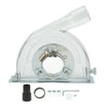 Clear Cutting Machine Dust Extraction Shroud Angle Grinder Dust Guard