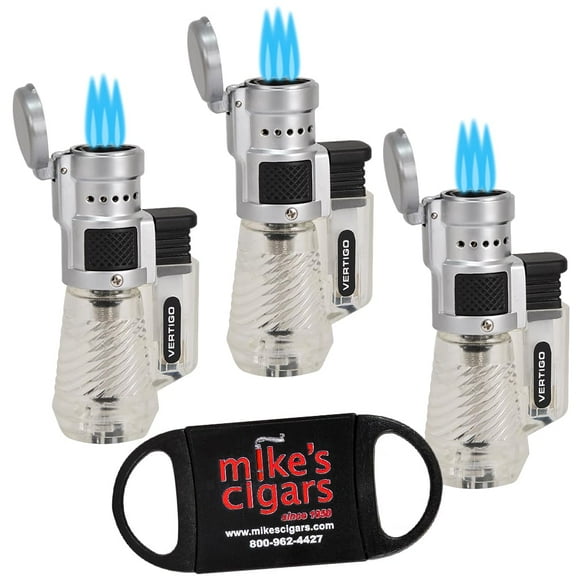 Clear Cyclone Three Pack With Cutter