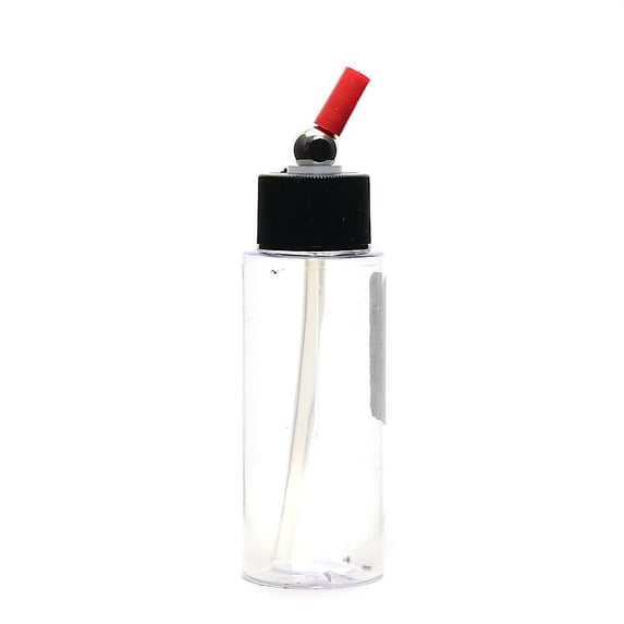 Clear Cylinder Bottles with Caps 2 oz., clear, no-rust cap (pack of 3)